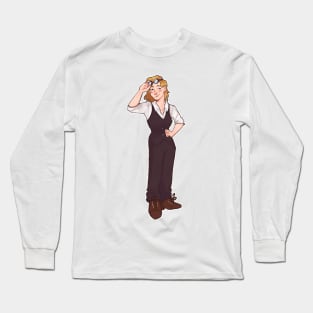 thirteenth doctor Long Sleeve T-Shirt